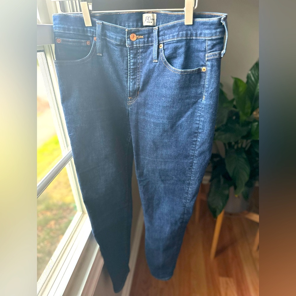 9” toothpick J.Crew denim size 31